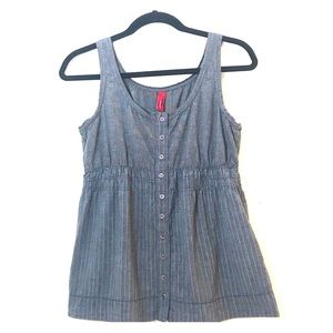 ASOS Denim Tank in Small